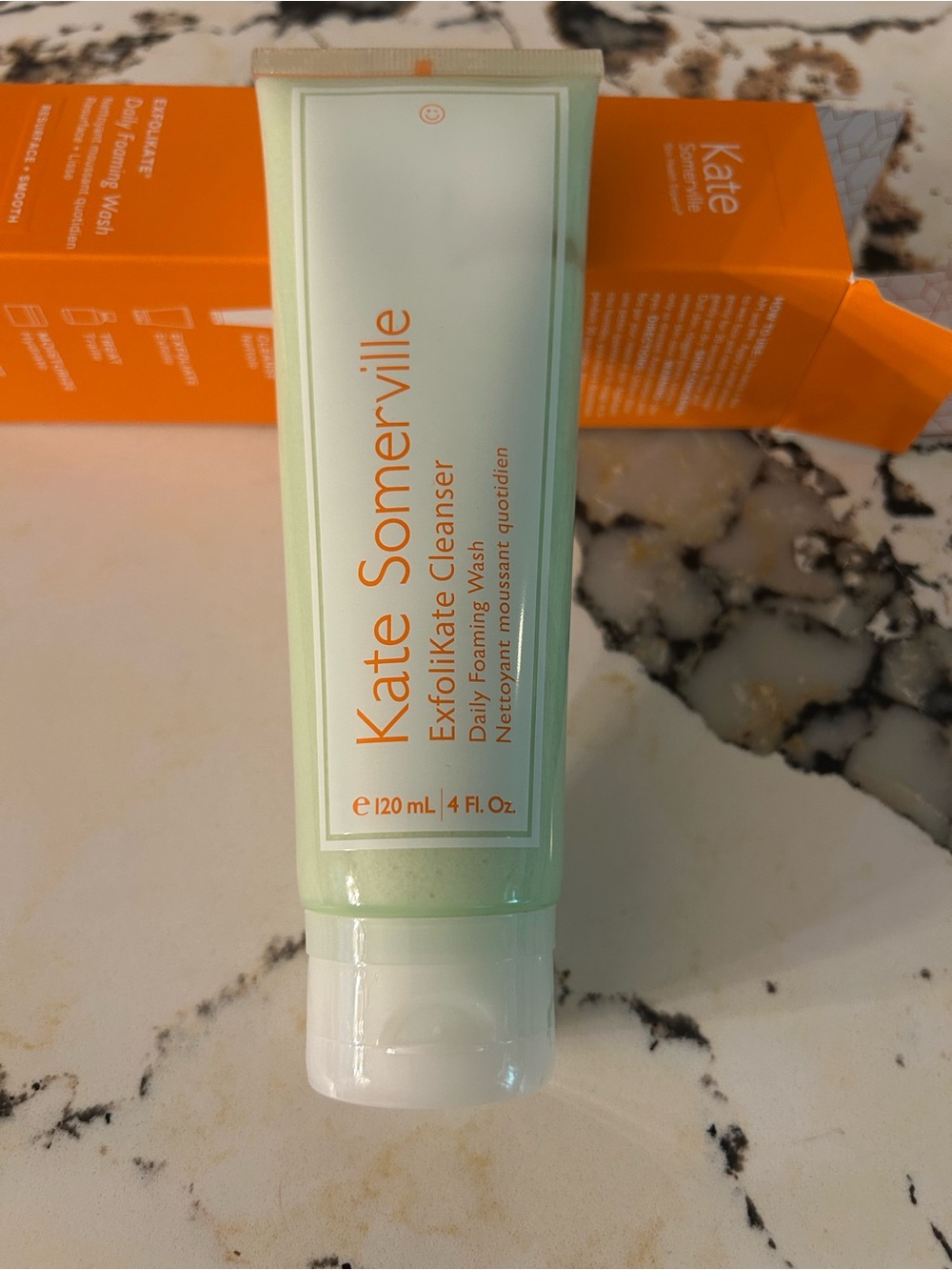 Kate Somerville 4 oz. ExfoliKate Foaming Daily Cleanser | BNWT unopened, sealed.